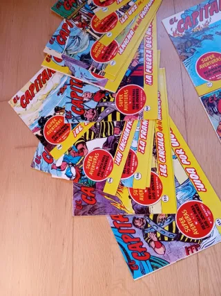 29 cómics capitán trueno 25 comics pantera negra