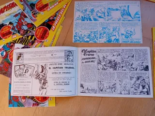 29 cómics capitán trueno 25 comics pantera negra