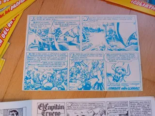 29 cómics capitán trueno 25 comics pantera negra