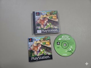 La Dinocabalgada PS1