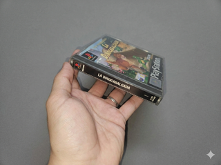 La Dinocabalgada PS1