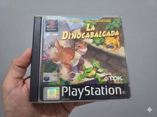 La Dinocabalgada PS1