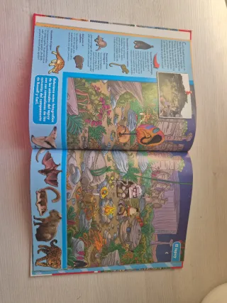 BUSCA Y ENCUENTRA DISNEY LEARNING LF ¿DONDE VIV...