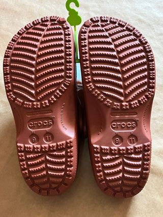 Crocs Classic Marrón Zuecos