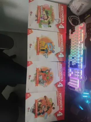 LH4 Libros de matematika