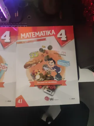LH4 Libros de matematika