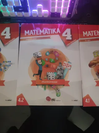 LH4 Libros de matematika