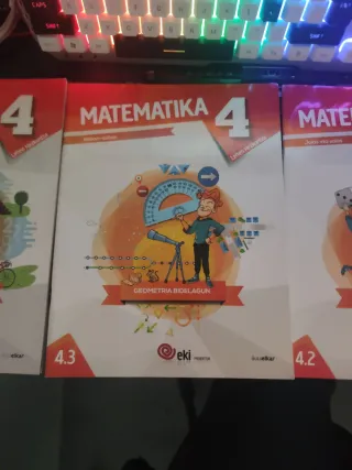 LH4 Libros de matematika