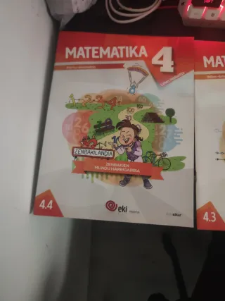 LH4 Libros de matematika