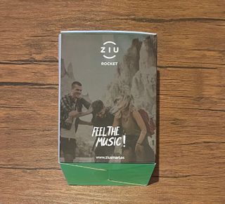 Altavoz ZIU ROCKET Bluetooth 5.0 5W Negro