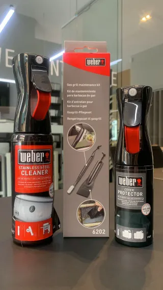 OFERTA!! Kit Limpieza Weber