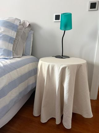 2 Tavolini Ausiliari Rotondi