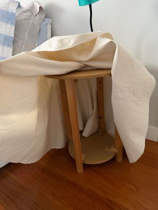 2 Tavolini Ausiliari Rotondi