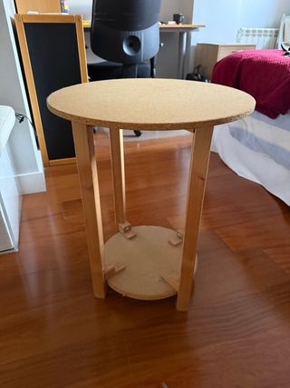 2 Tavolini Ausiliari Rotondi