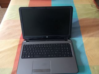 Ordenador HP Negro/Gris