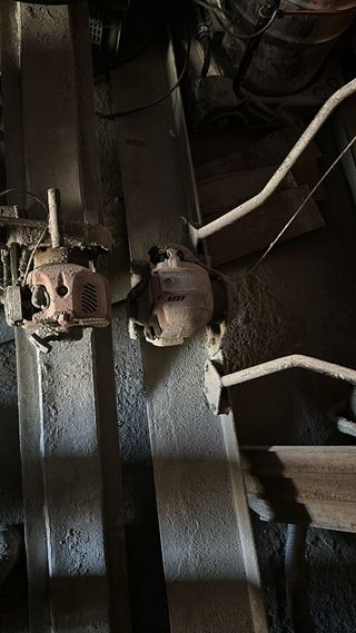 2 Reglas Vibradoras Hormigón