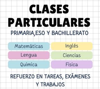 Clases particulares