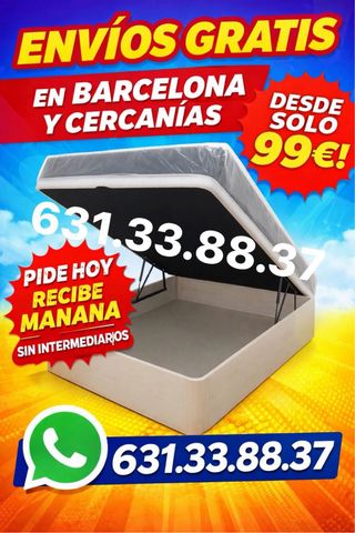 Canapés y colchones nuevos envío gratis desde 99€!