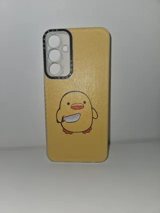 Funda Samsung Galaxy A25 Diseño Patito Cuchillo