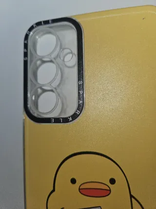 Funda Samsung Galaxy A25 Diseño Patito Cuchillo