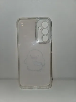 Funda Samsung Galaxy A25 Diseño Patito Cuchillo