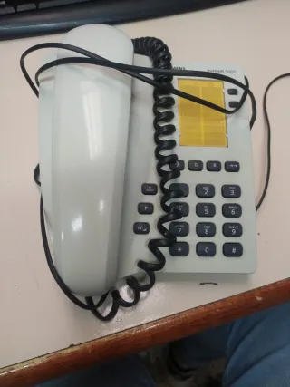 Teléfono Intelbras TC500 Vintage Beige