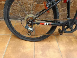 Bicicleta BT Twin 20 Negra