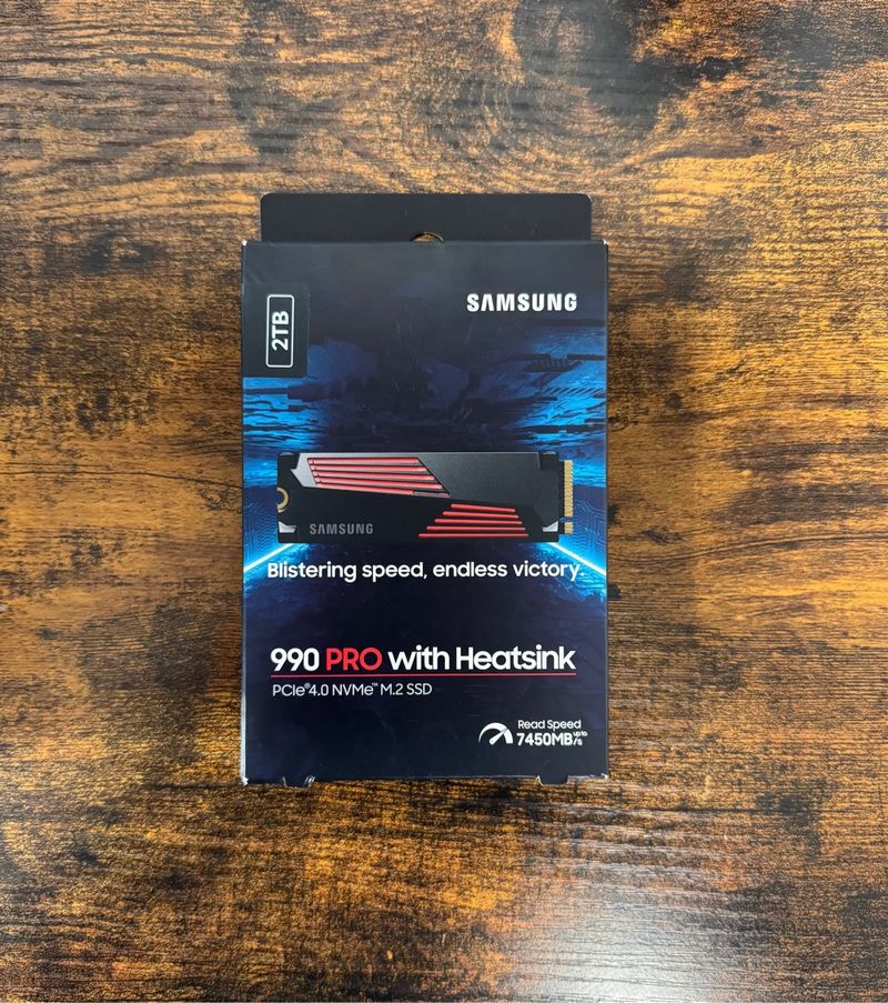 2TB Samsung 990 PRO CON DISIPADOR TERMICO