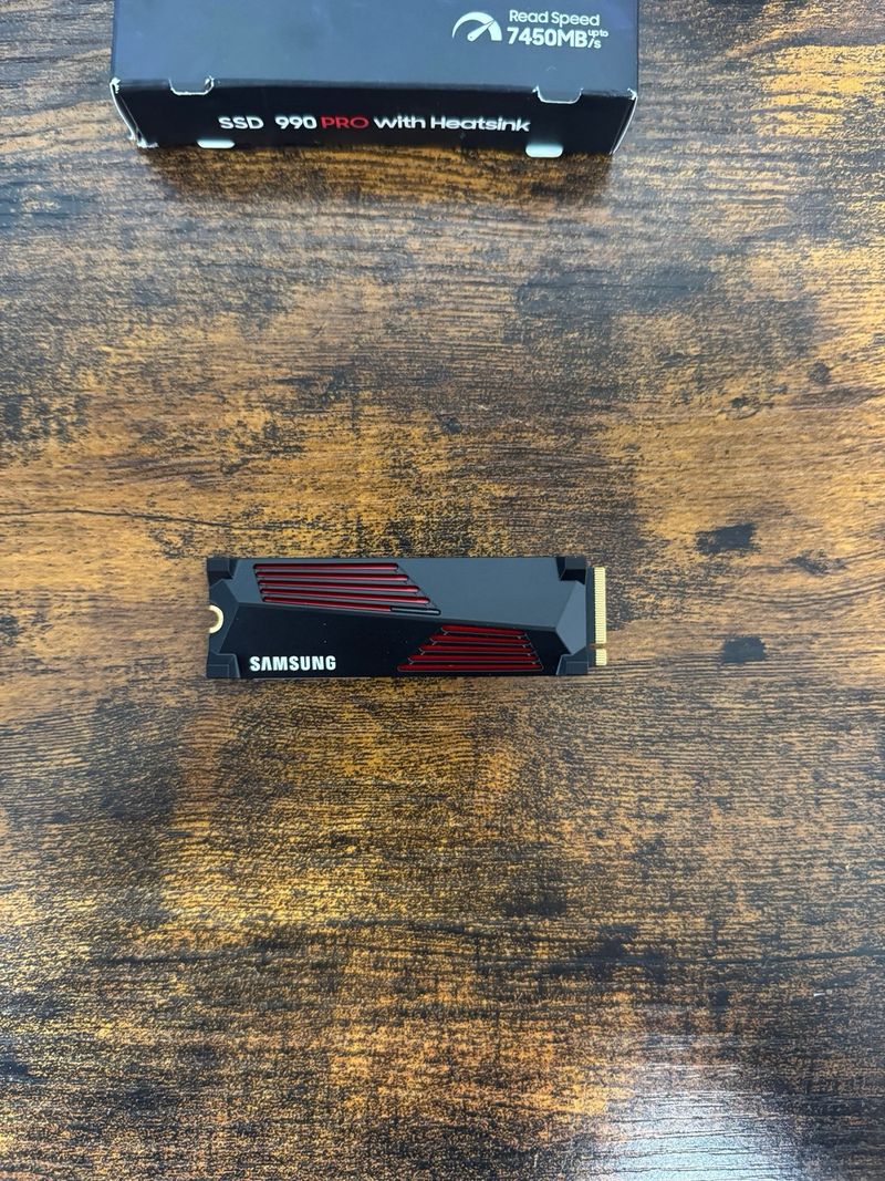 2TB Samsung 990 PRO CON DISIPADOR TERMICO afbeelding 3