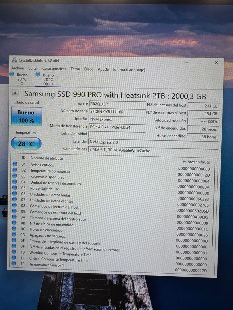 2TB Samsung 990 PRO CON DISIPADOR TERMICO afbeelding 2