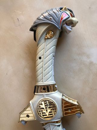 Espada Power Ranger Blanco