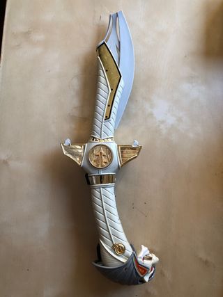 Espada Power Ranger Blanco