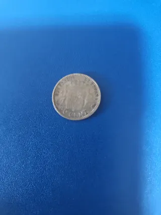 Moneda antigua 1904 Alfonso XIII de 50 centimos