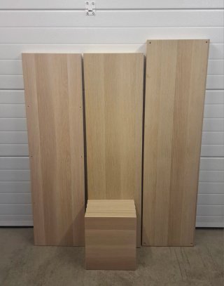Estanterías Kallax 147x147