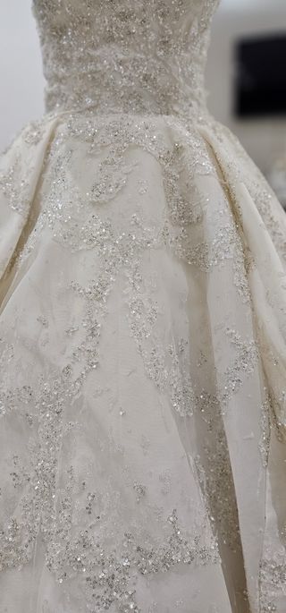 Vestido de Novia Blanco