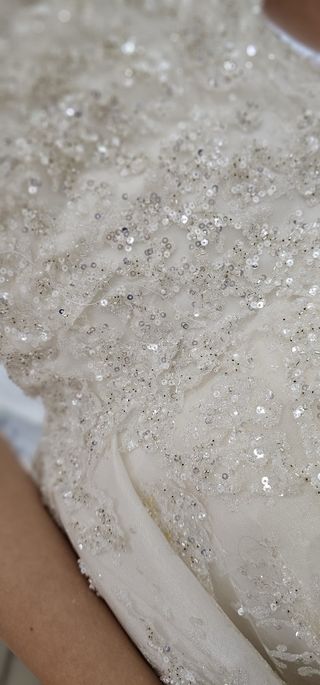 Vestido de Novia Blanco