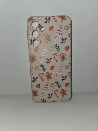 Funda Samsung Galaxy A25 Diseño Navideño
