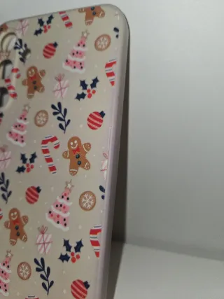 Funda Samsung Galaxy A25 Diseño Navideño
