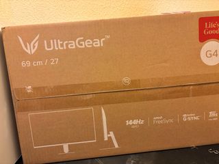 Monitor LG UltraGear 27 FHD 144Hz IPS HDMI 2.0