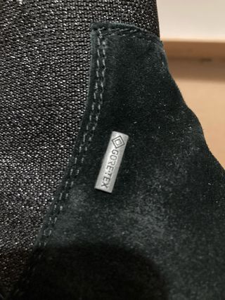 Botas Gore-Tex Negras con forro