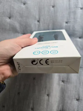 Cavo mobile iPhone, iPad, iPod USB da 3 metri