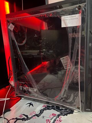 Componentes Ordenador Gaming con LEDS