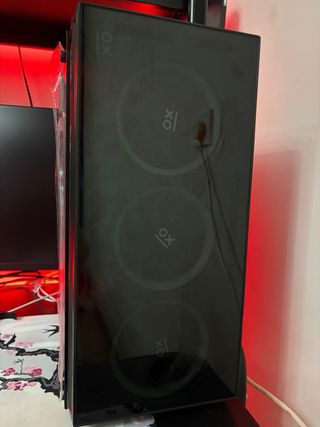 Componentes Ordenador Gaming con LEDS