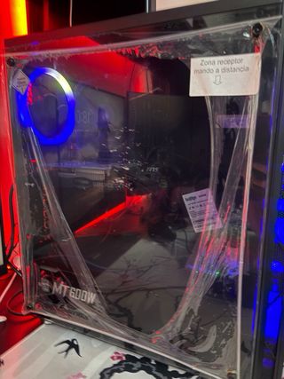 Componentes Ordenador Gaming con LEDS