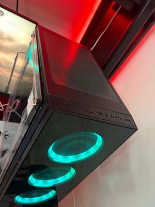 Componentes Ordenador Gaming con LEDS