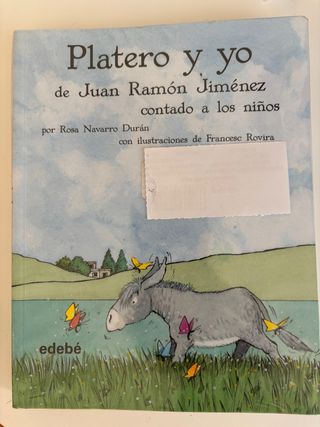 Platero Contado A Los niños (Rustica)