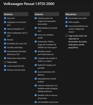 Volkswagen Passat 1.9tdi 2000
