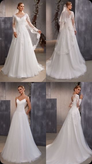 Vestido Novia 34---46