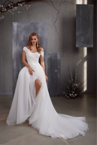 Vestido Novia 34---46