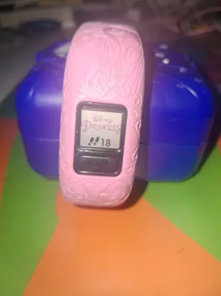 Garmin Fit Jr 2 Pulsera Actividad Niña Rosa